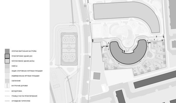 Губкинском幼儿园及学校建设项目丨俄罗斯丨Сити  Арх工作室-31