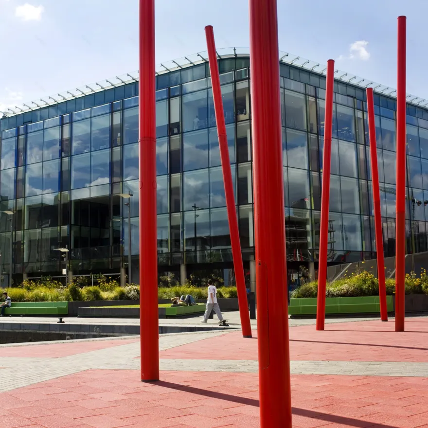 大运河广场·底层丨爱尔兰都柏林丨Martha Schwartz,Inc.-2