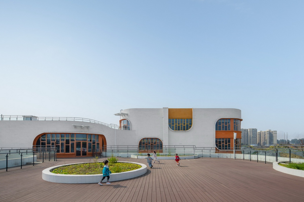 成都市双流区九龙湖幼儿园丨中国成都丨成都本末建筑-19
