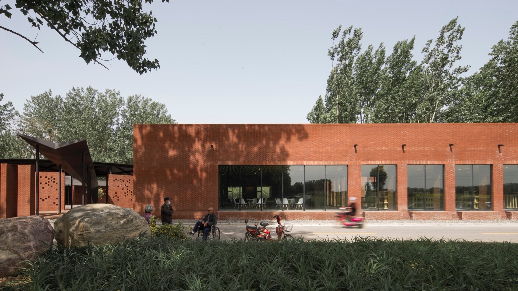 云寨村社区活动中心丨中国河南丨清华大学建筑设计研究院素朴建筑工作室-15