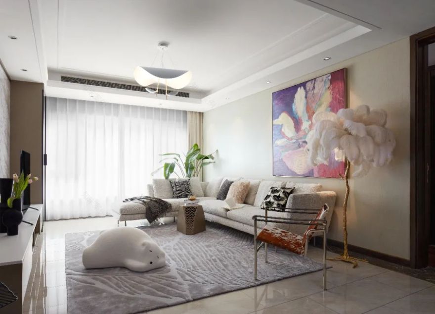 上海佘山三号现代别墅丨中国上海丨尚层别墅装饰-16