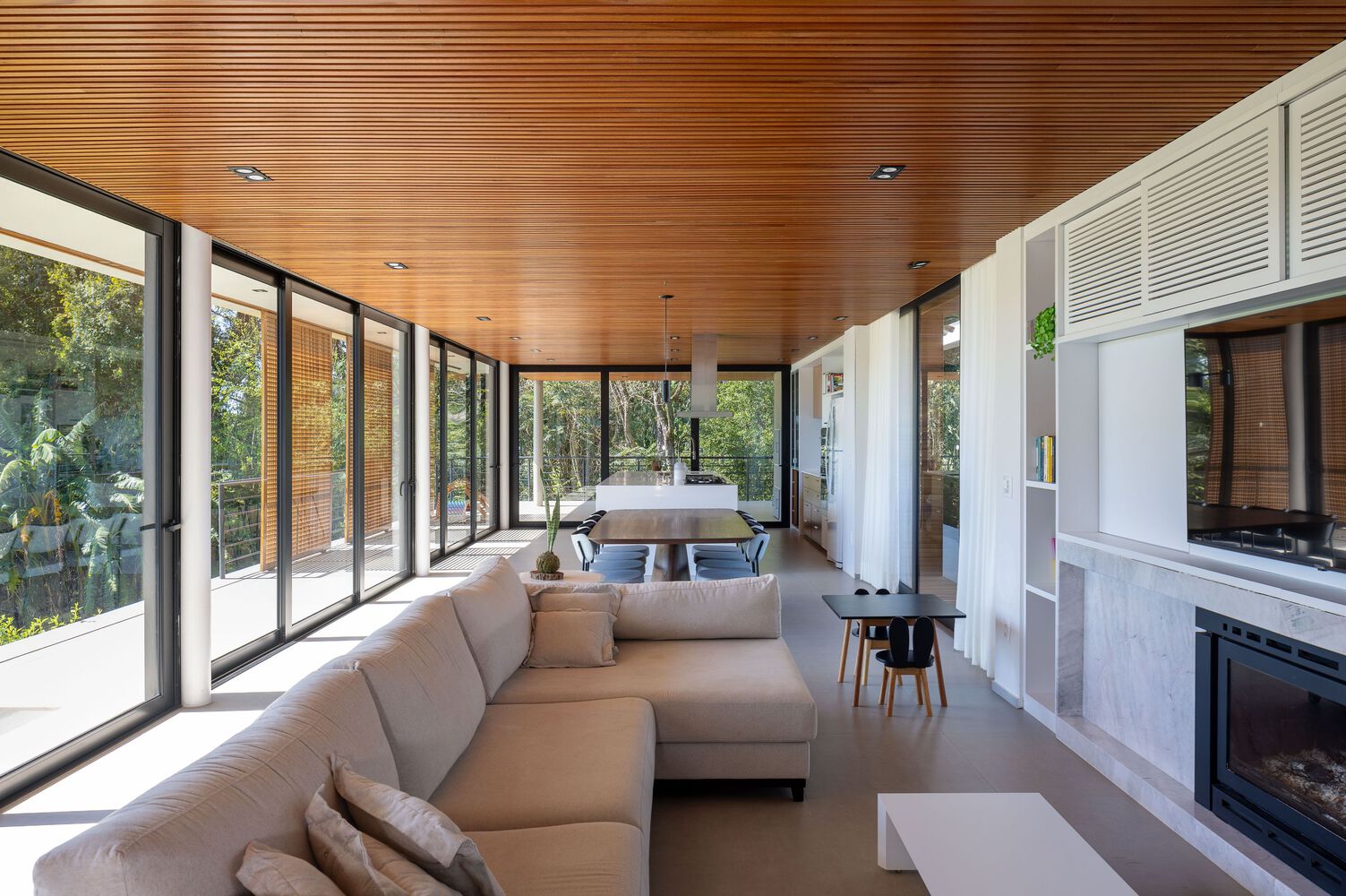 巴西乡村的自然之家丨巴西里约热内卢-8