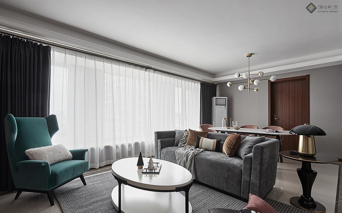 闺蜜共享的温馨空间,自由舒适的灰色调设计-4