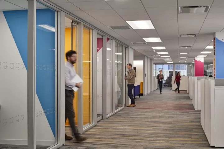 糖果企业 Pladis 北美总部,趣味满分的办公空间设计-17