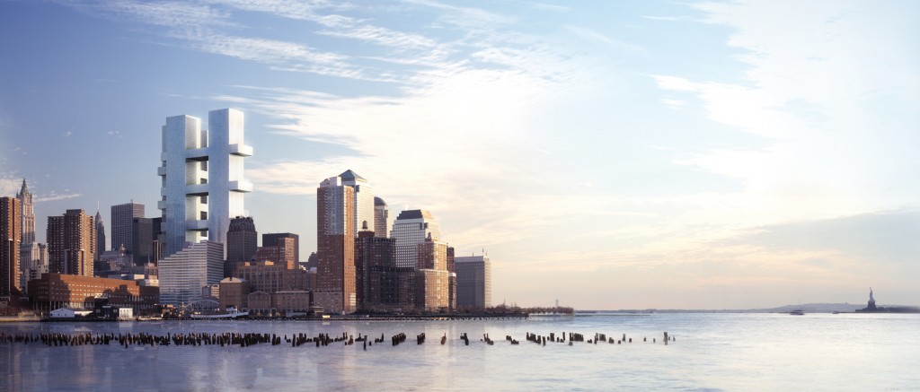 World Trade Center Memorial Square Competition Richard Meier-6