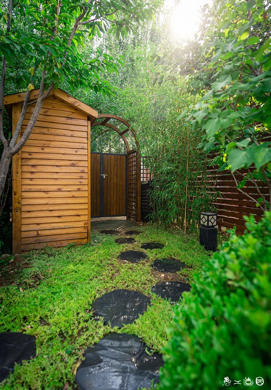 北京密云 450㎡花园改造,四季美景尽收眼底-19