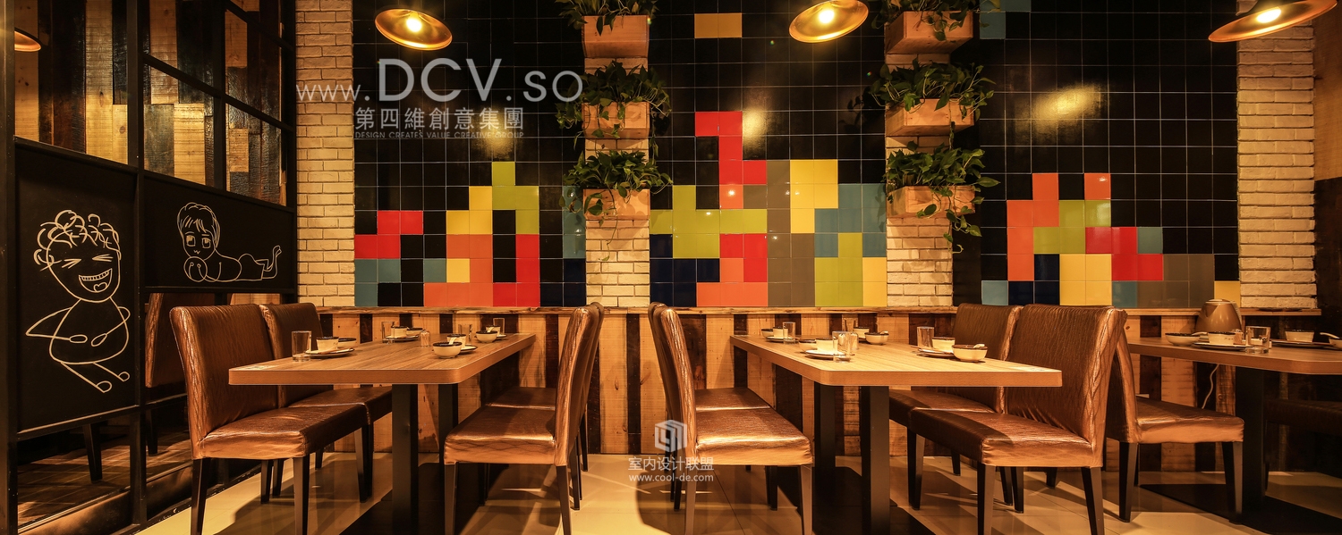 西安环境不错餐厅设计-运城晋南美厨（山西运城）-35