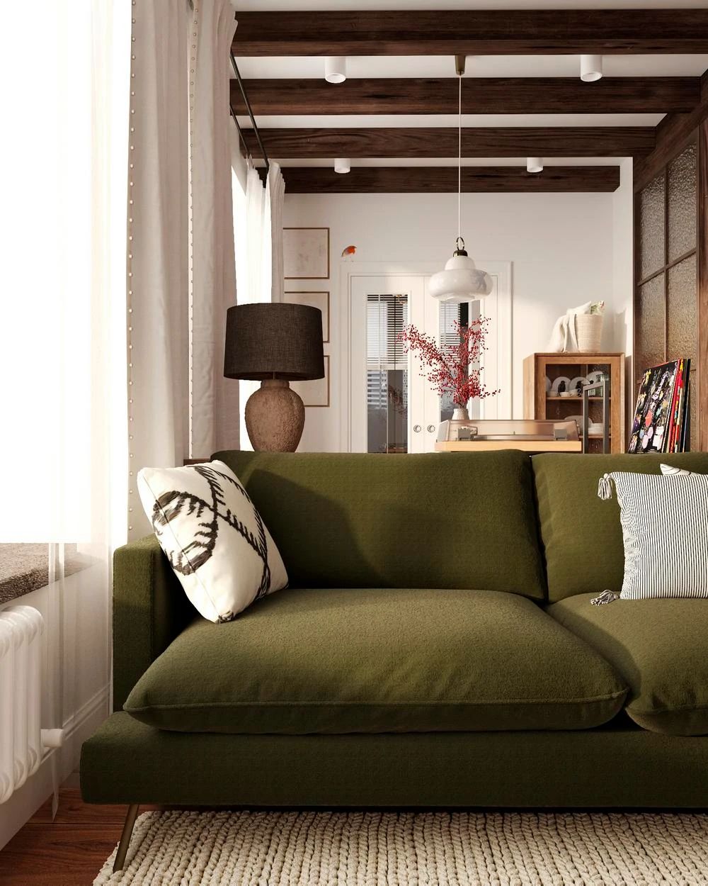 40㎡小宅空间设计丨Anastasia-14