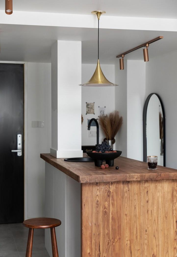 170㎡大平层极简改造,展现东方气质与舒适生活-6