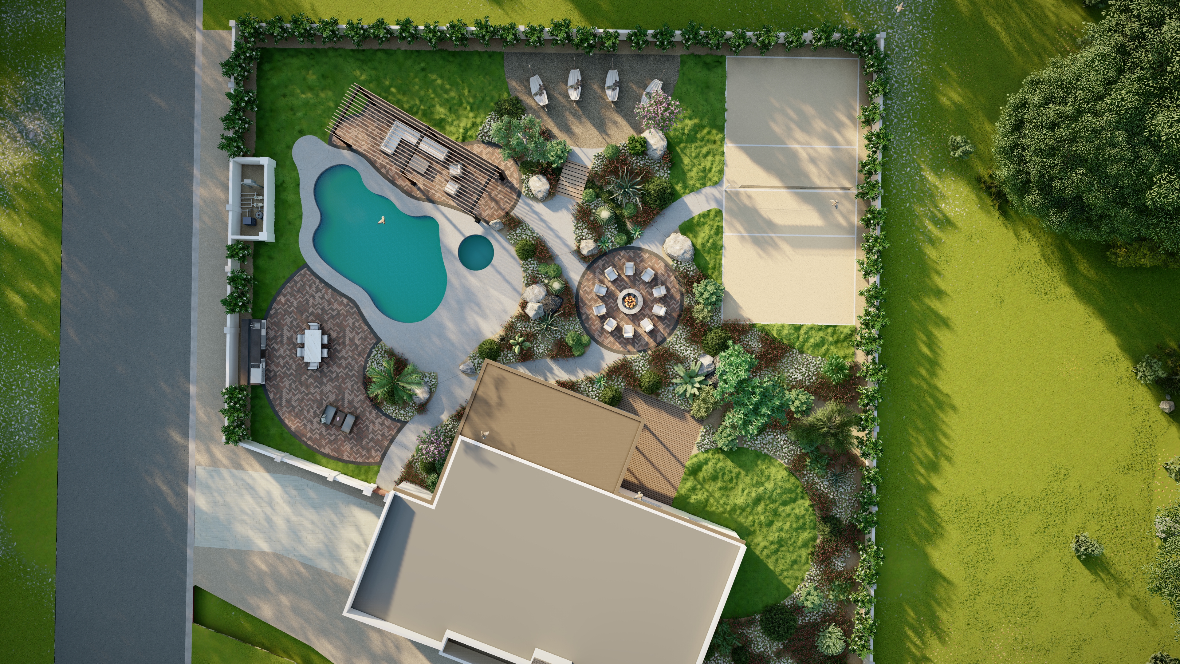 沙漠景观设计丨美国-6