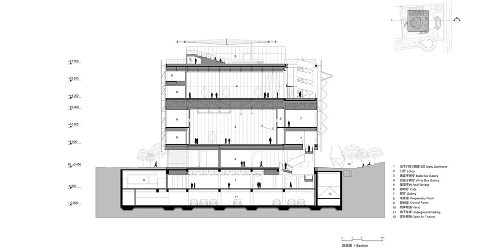 美图立方视觉艺术中心丨中国厦门丨OPEN建筑事务所-40