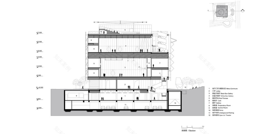 美图立方视觉艺术中心丨中国厦门丨OPEN建筑事务所-40