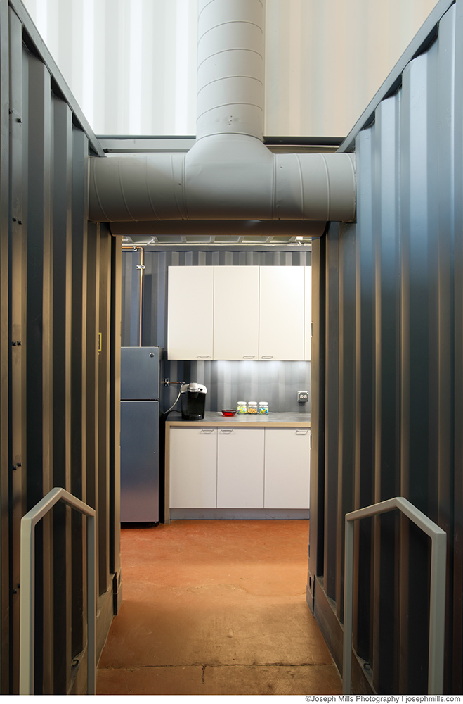 旧厂房新生命—— Fitzsimmons Architects 改造的 309 Monterey 办公室-17