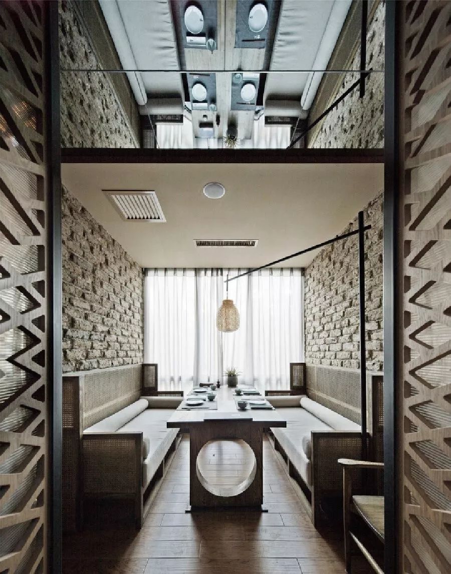 新疆 750㎡素食空间，返璞归真的自然美学-29