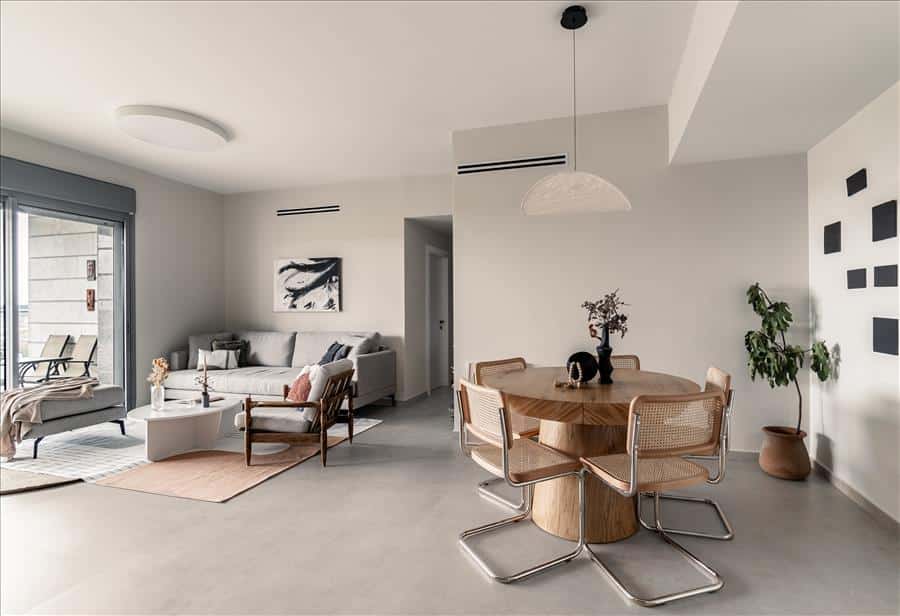 נטע גוטמן | עיצוב פנים דירה 4 חדרים בהוד השרון - PICKINTERI-15