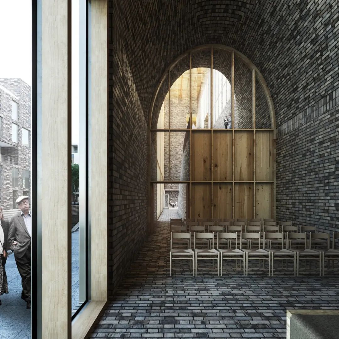 迪拜标志性清真寺丨阿联酋迪拜丨Luca Poian Forms-34