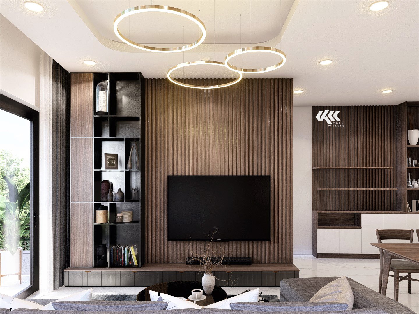 G R O U N D  F L O O R Thu Duc Housing-2