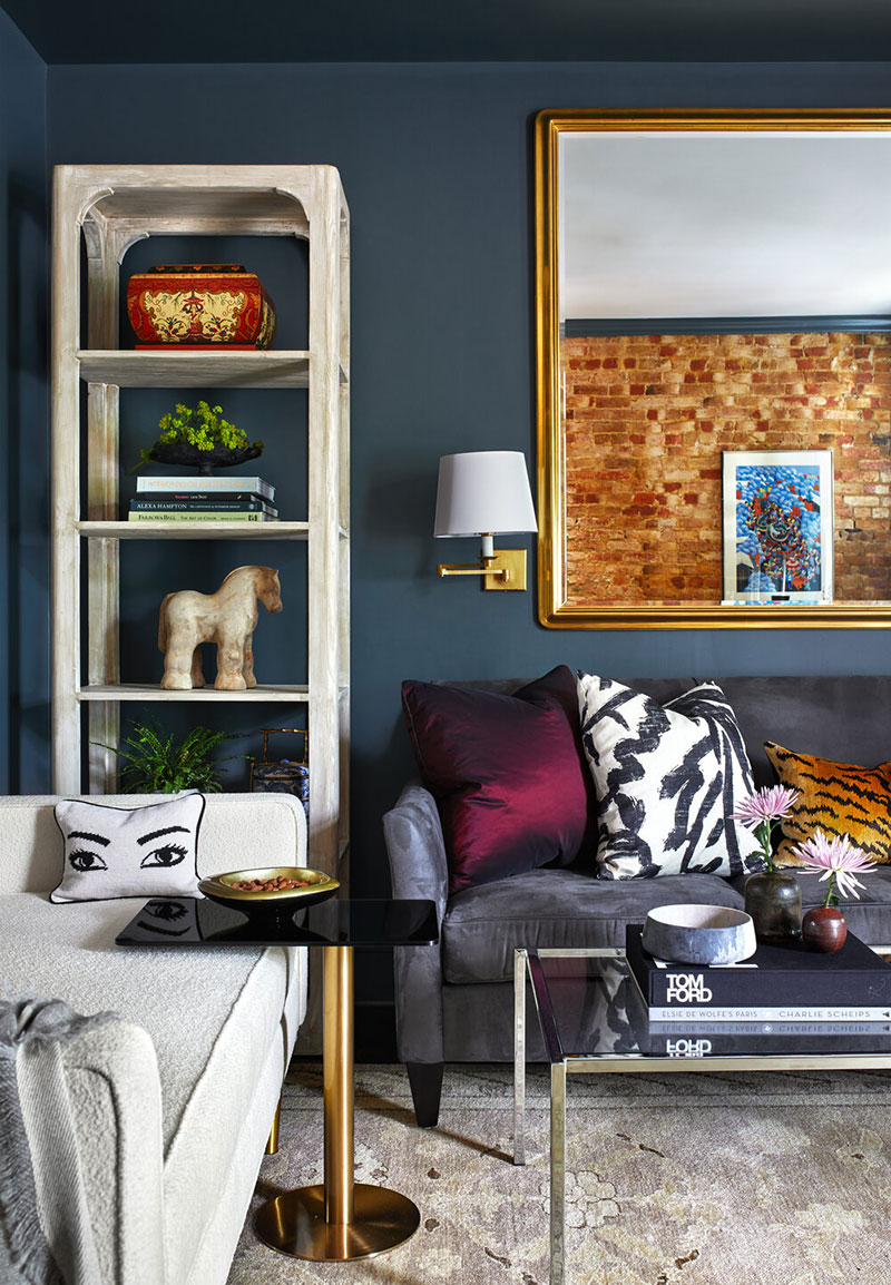 华盛顿小别墅的饱和魅力设计-7