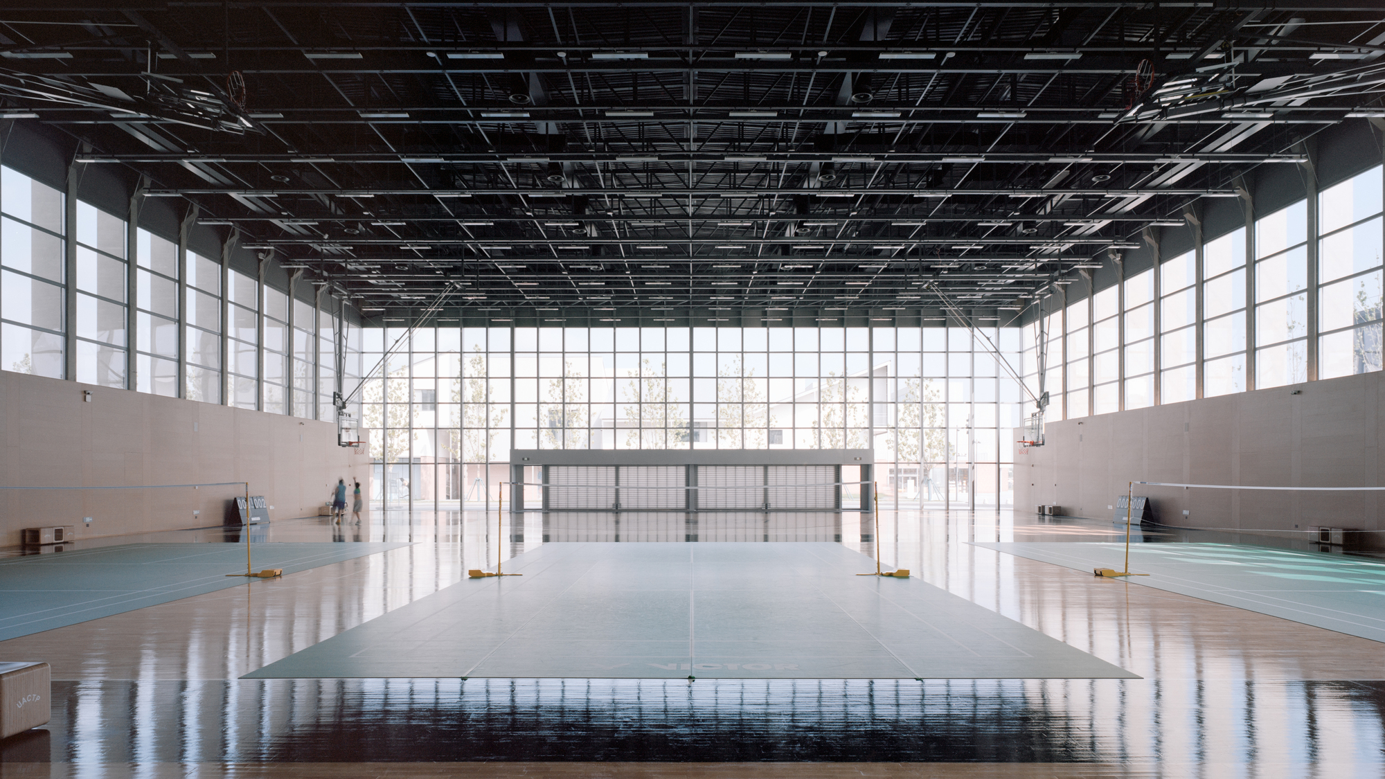 Aranya North Shore Community Sports Center / Atelier XÜK-24