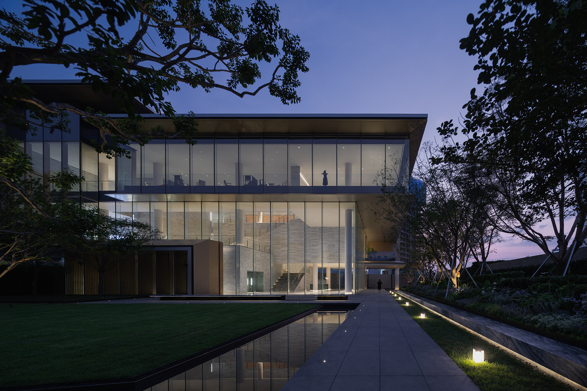 东莞悦府城市展厅丨中国东莞丨水相设计-2