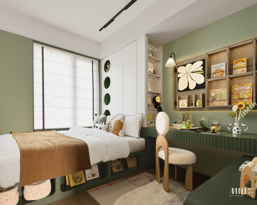 蜜尔设计 | 成都万科·锦上扬华115m²&125m²&143m²样板间-59