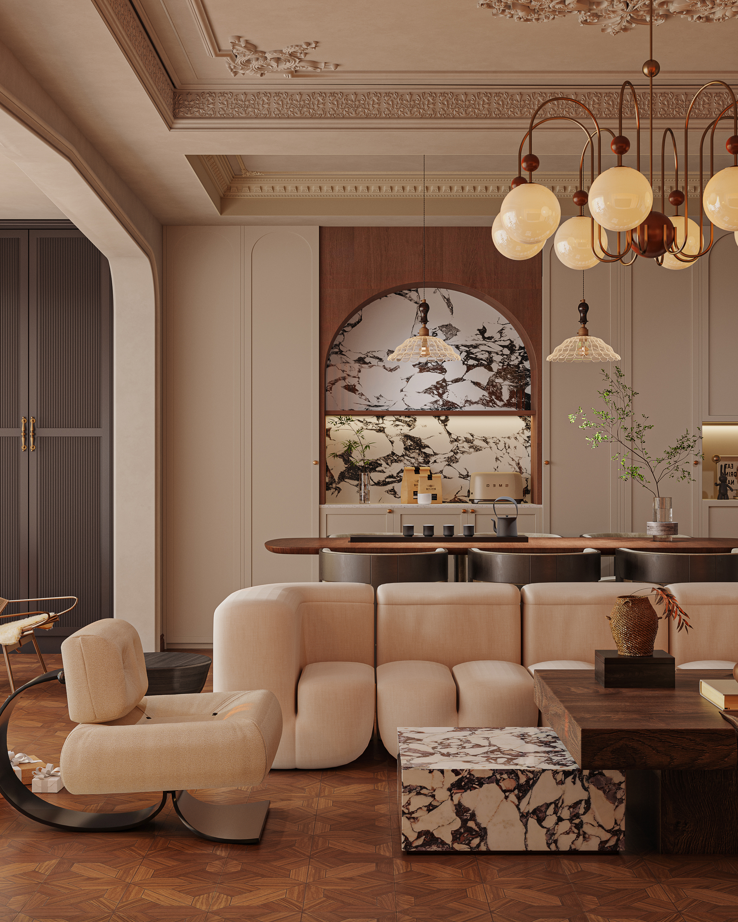 夕阳下的法式复古-8