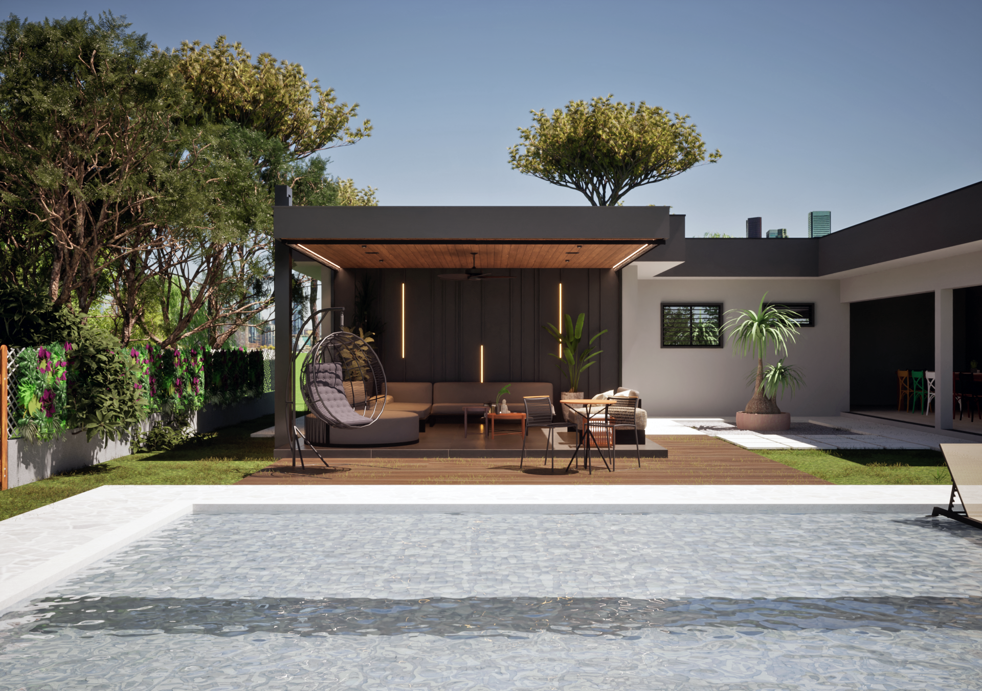 Bangalô - Espaço de Lazer-8