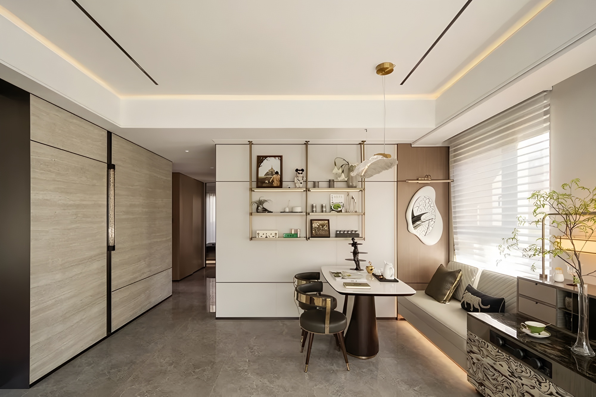 北京城建·颐知筑96㎡森系藏家丨中国北京-13