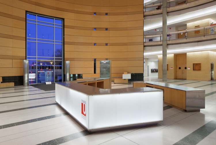 约克大学瓦里楼大厅丨加拿大多伦多丨Gow Hastings Architects-4