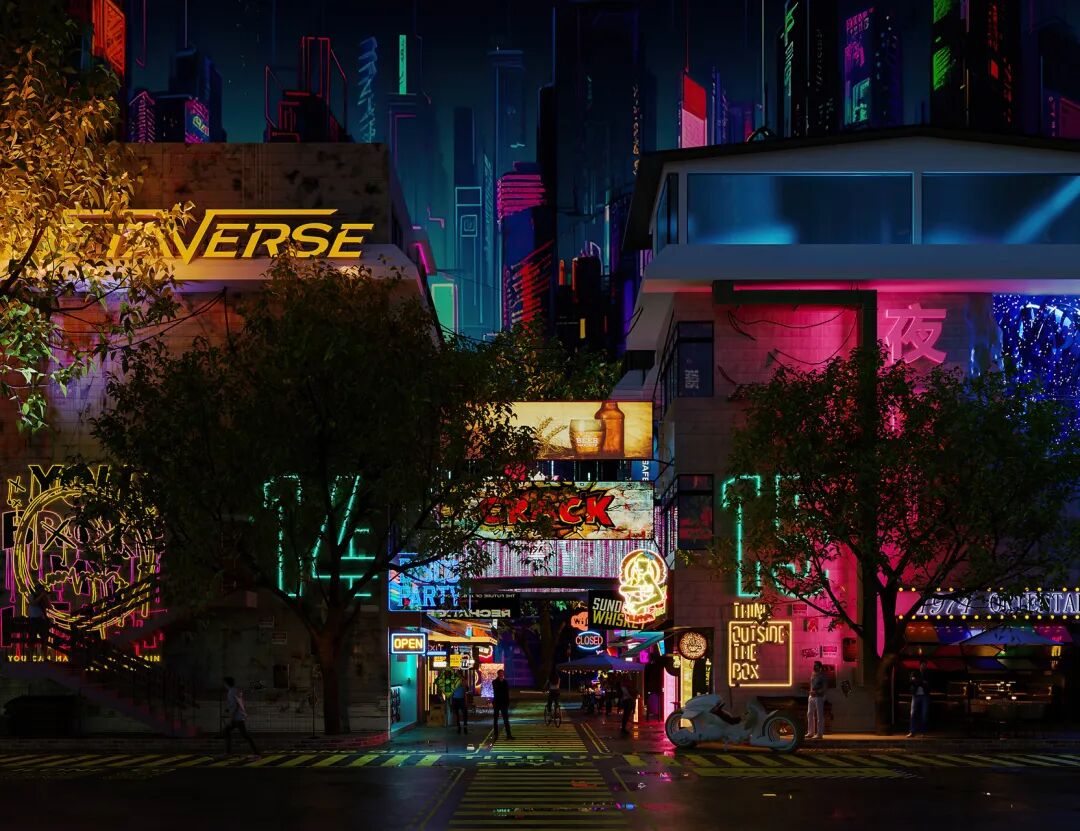 北洞｜夜之城：重庆废旧建筑之上的赛博乌托邦-4