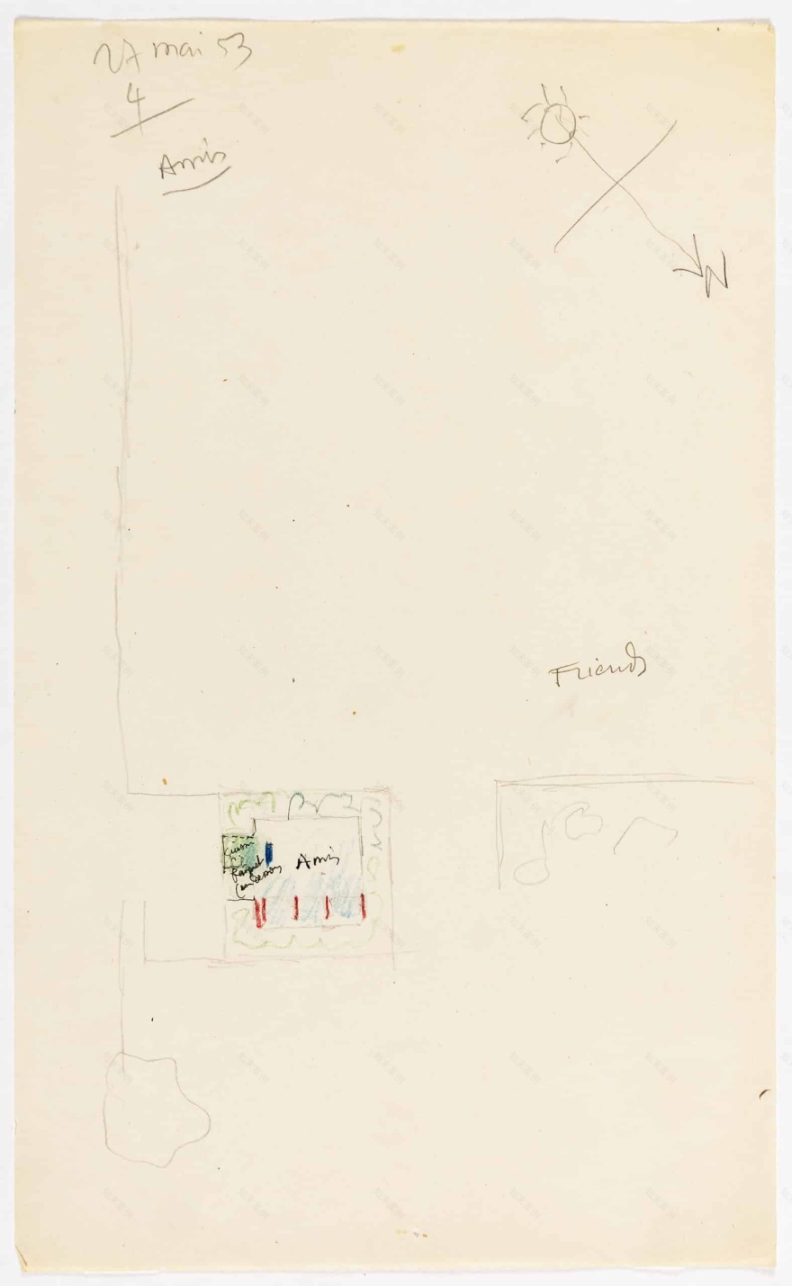 印度昌迪加尔总督府丨勒·柯布西耶(Le Corbusier)-9