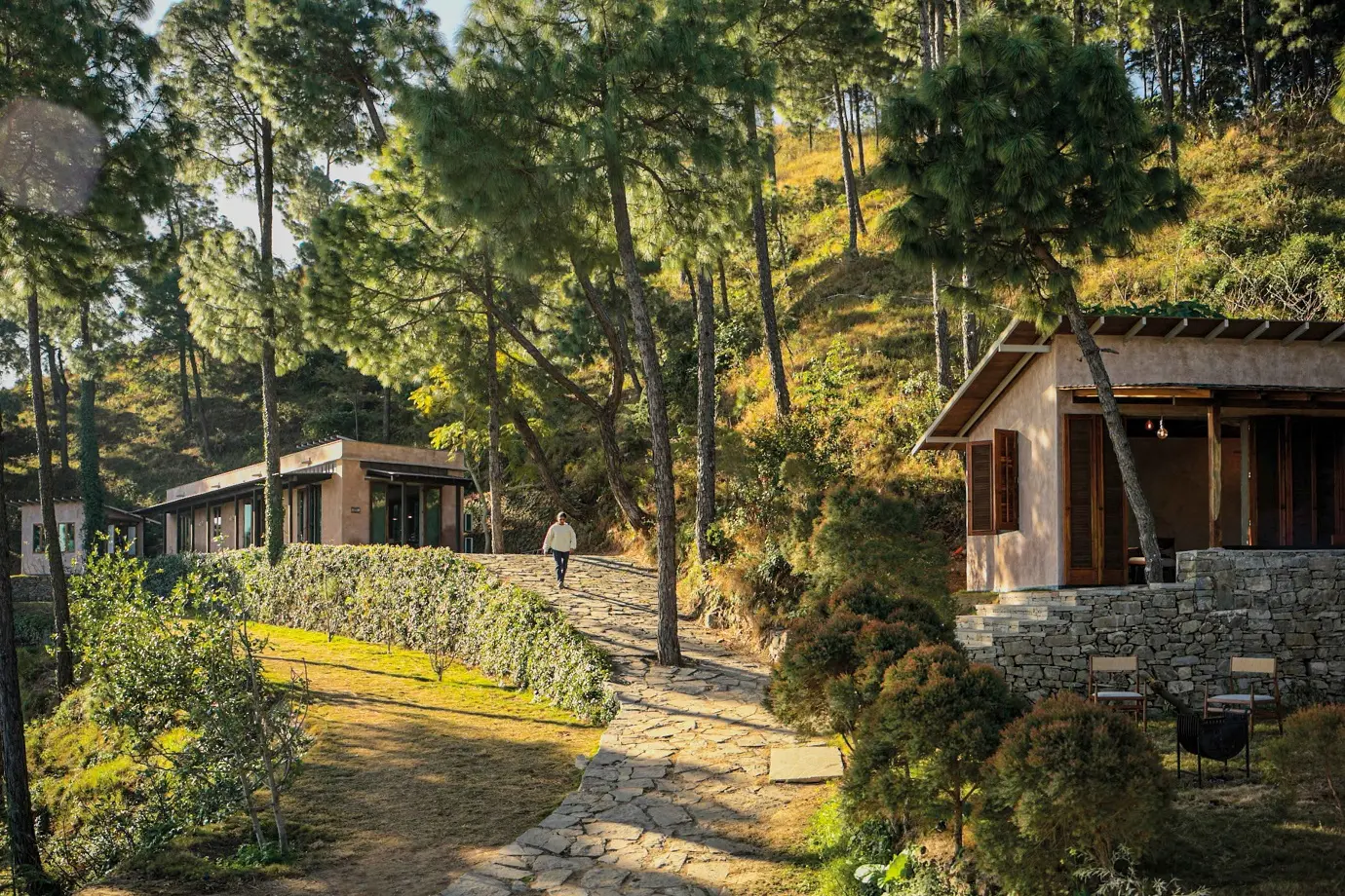 印度隐世酒店Amaya丨建筑Bijoy Jain,室内伦敦Viewport Studio-58