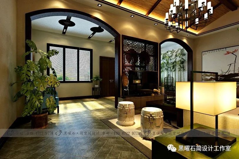 《老屋》寄情中式设计,打造思念空间-34