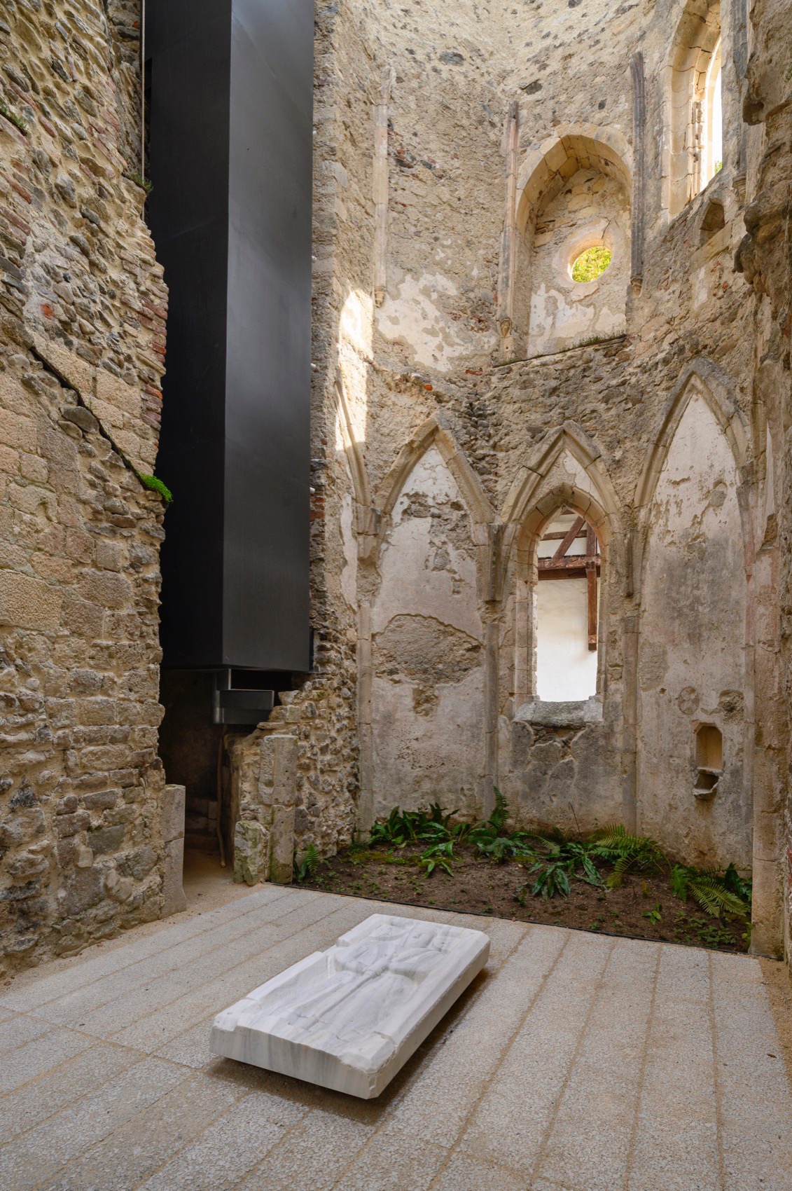 St· John 教堂(Žiče 卡尔特修道院)遗迹屋顶重建丨斯洛文尼亚丨MEDPROSTOR-46