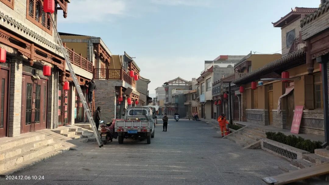 奋进40|灯火映千年匠心筑新韵中国城建院助力陇西县北关正街古城更新-24