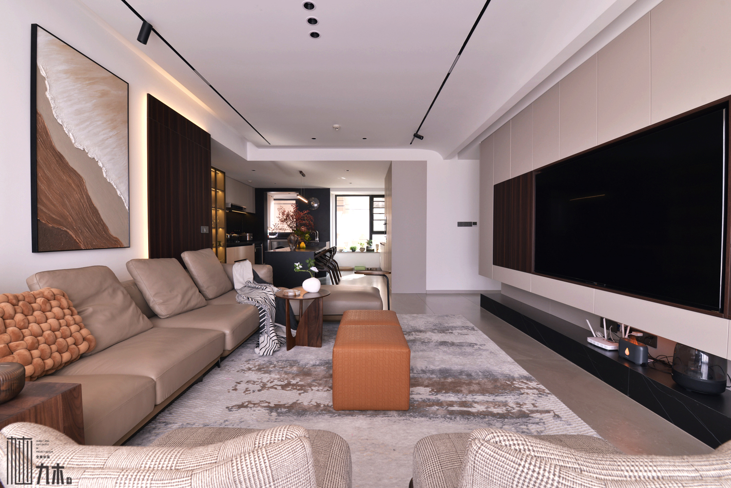 银海元隆·熙府丨中国贵阳丨九木·境全案设计-21