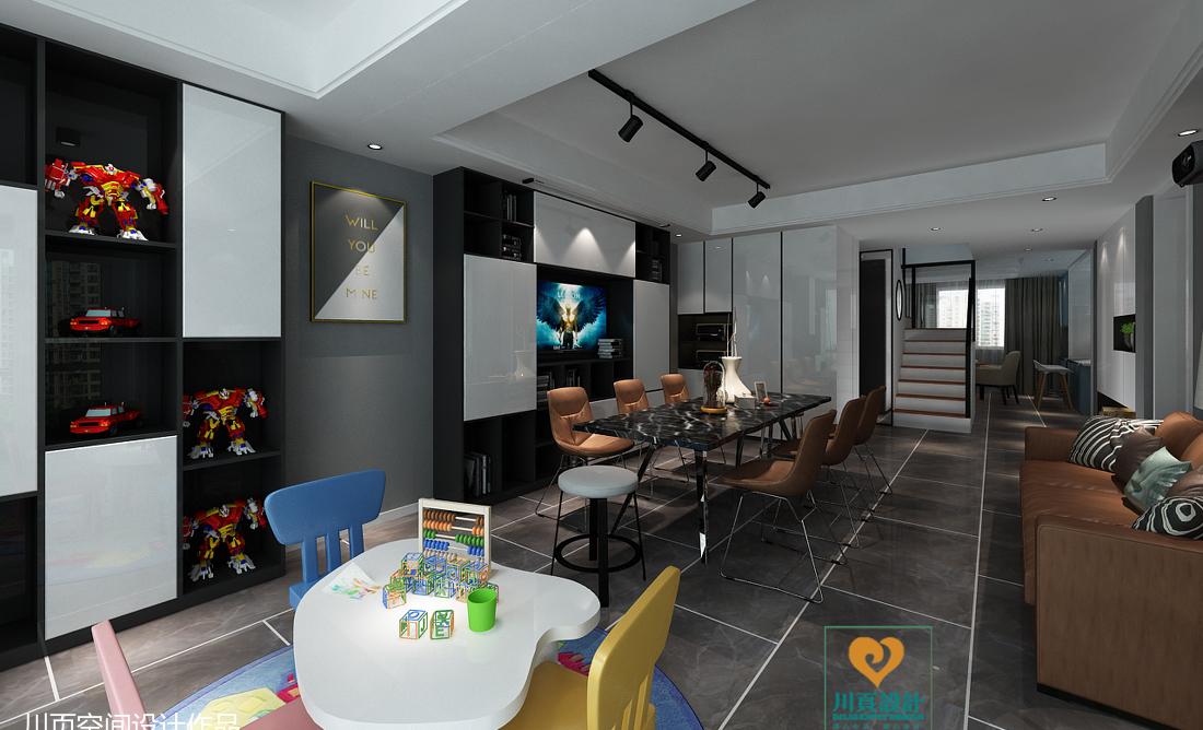 
川页设计 | 石湖公馆 | 日式休闲风 -1