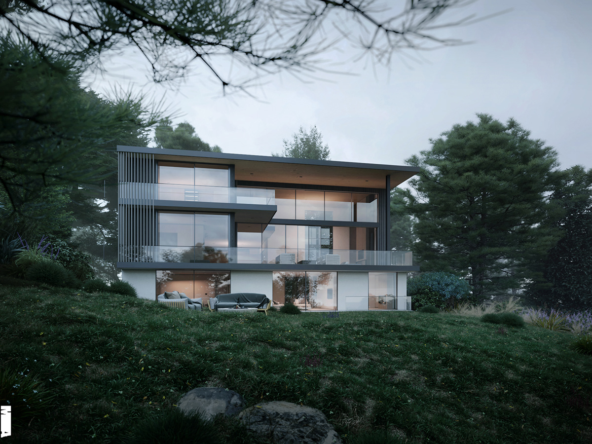 越南现代别墅丨越南胡志明市丨Sean McArdle-11