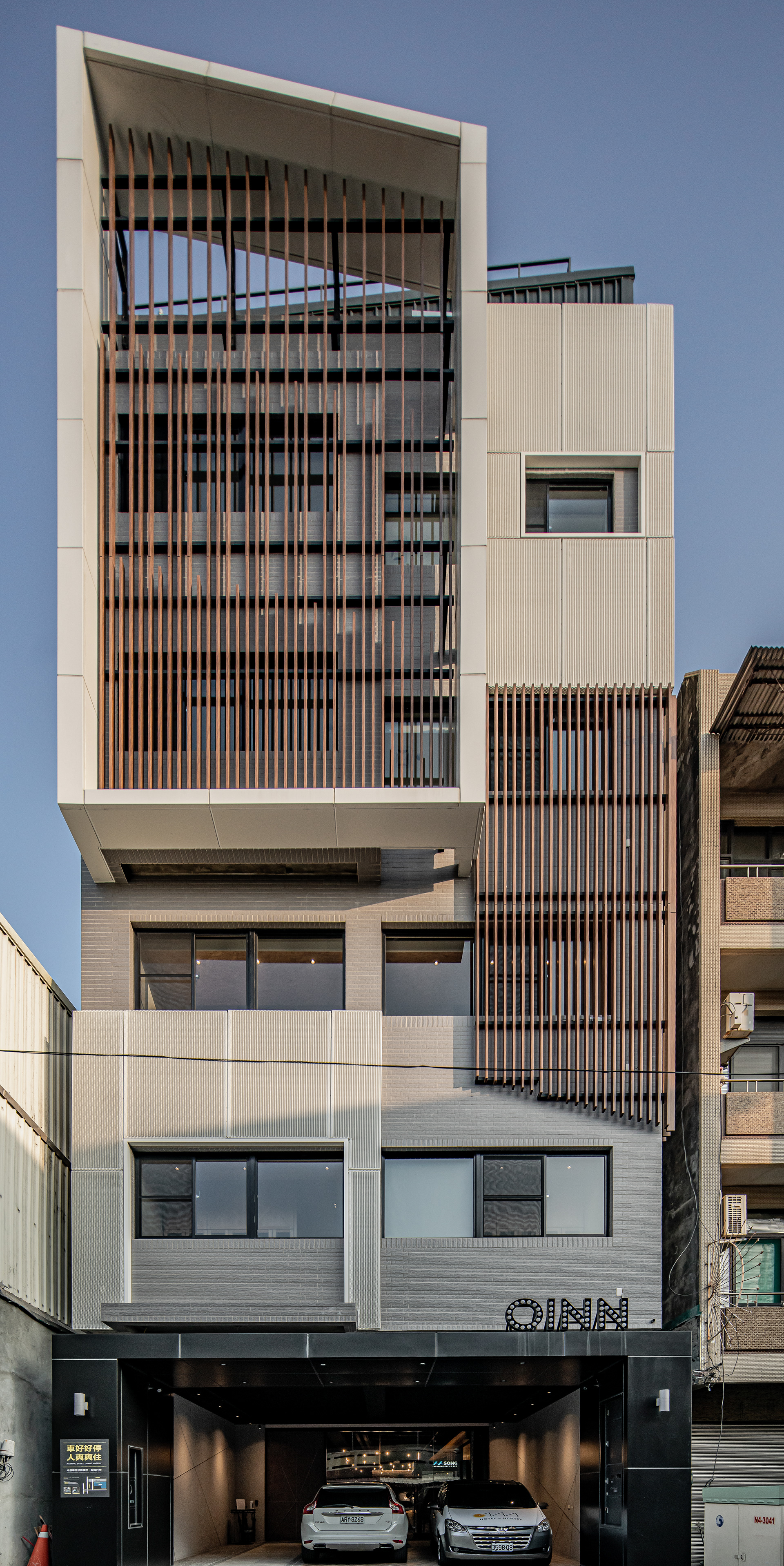 OINN Hotel & Hostel 巷弄輕旅丨呈境设计-9