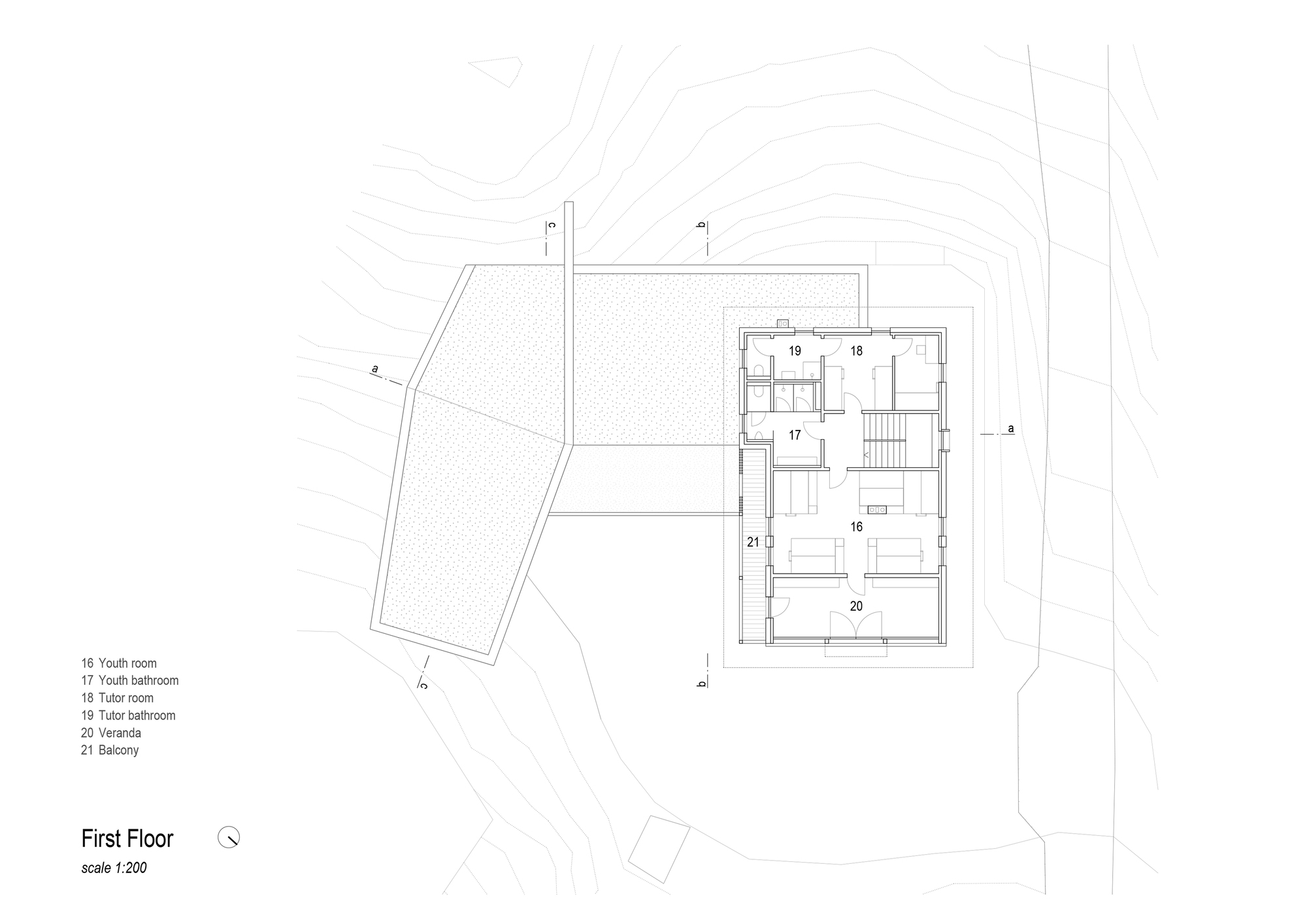 芬芳青年小屋丨奥地利丨Imgang Architekten-39