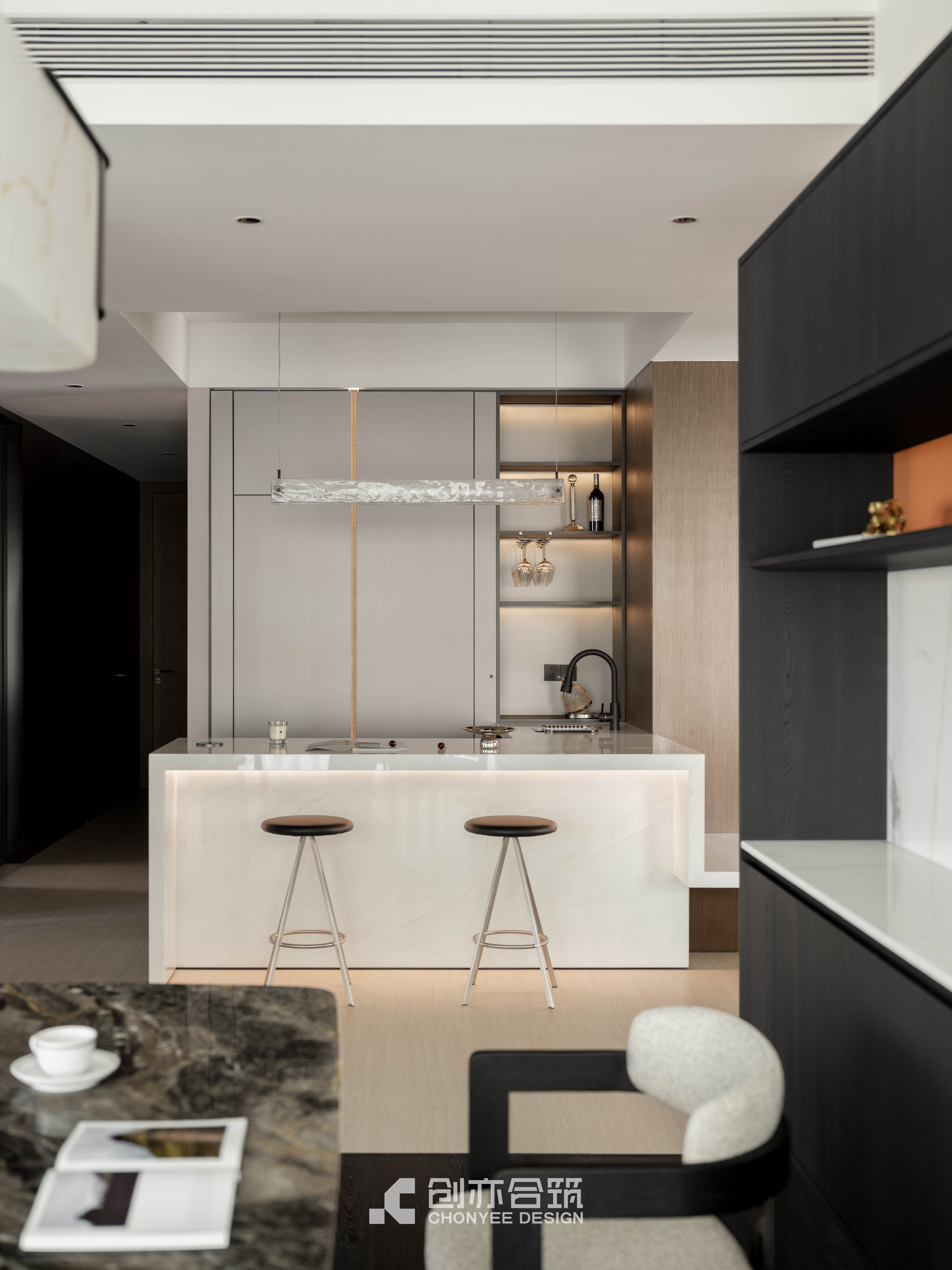 实景·凤起麓鸣 313平丨创亦合筑CHONYEE DESIGN-16