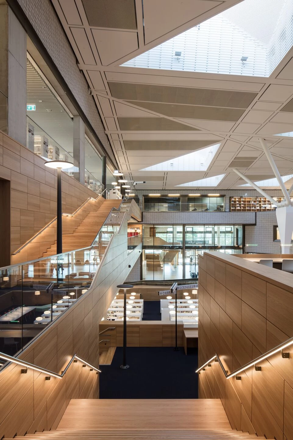 卢森堡国家图书馆丨Bolles + Wilson-28