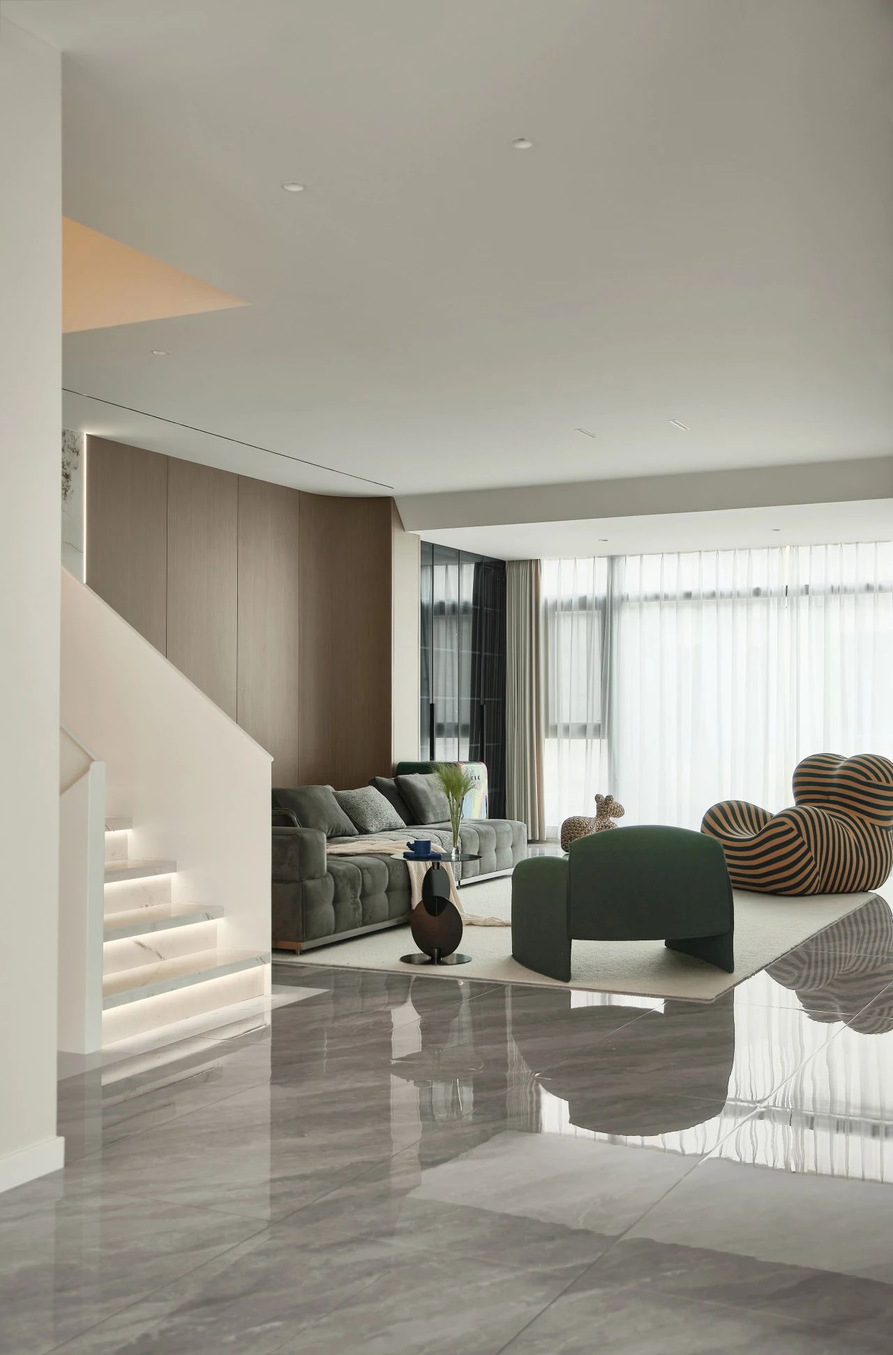 至简生活丨中国南京丨东易日盛墅装首席设计师李如华-18