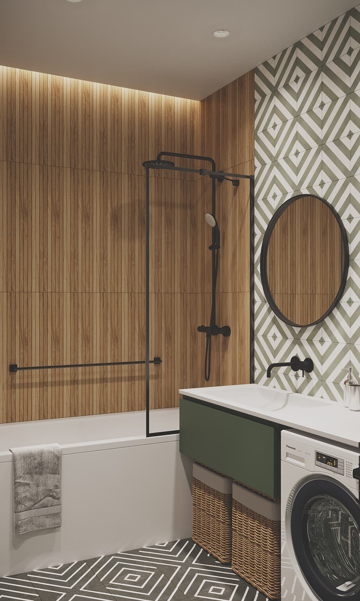 原木+绿色 畅享夏日温柔，森林里的清冽之美-20