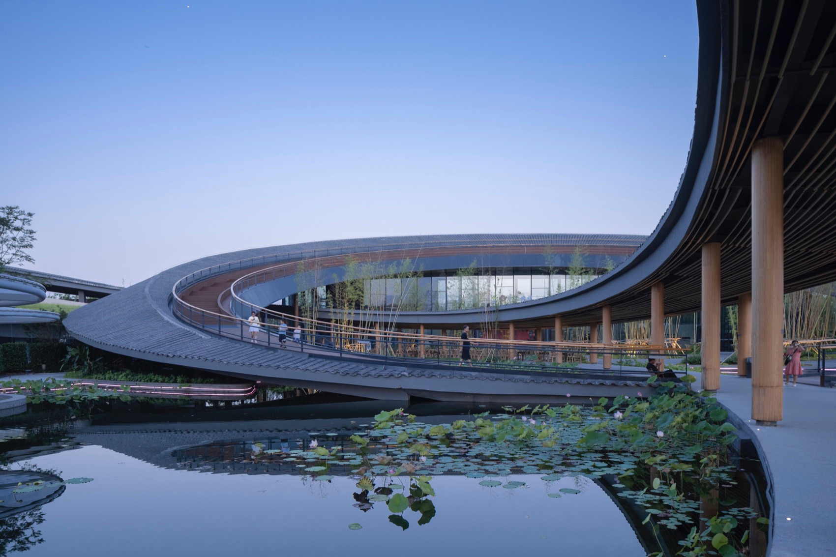 2024年成都世界园艺博览会园区项目  天府人居馆丨中国成都丨中国建筑西南设计研究院有限公司-52