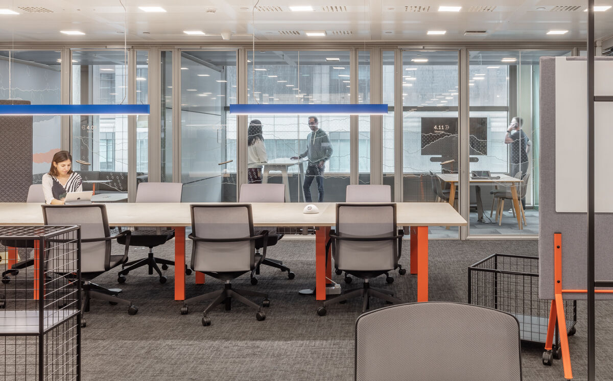 NatWest 总部大楼丨英国伦敦丨LOM 建筑与设计-22