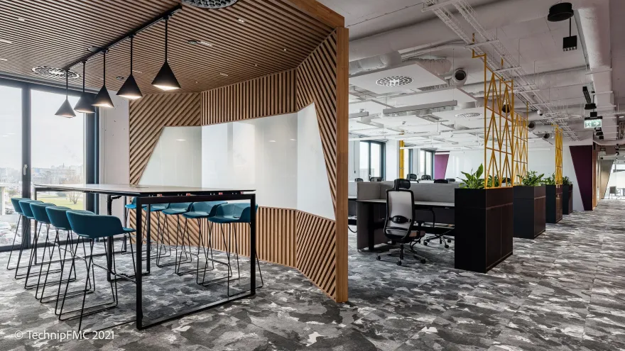 Technip FMC 水下世界办公室丨波兰克拉科夫丨The Design Group-46
