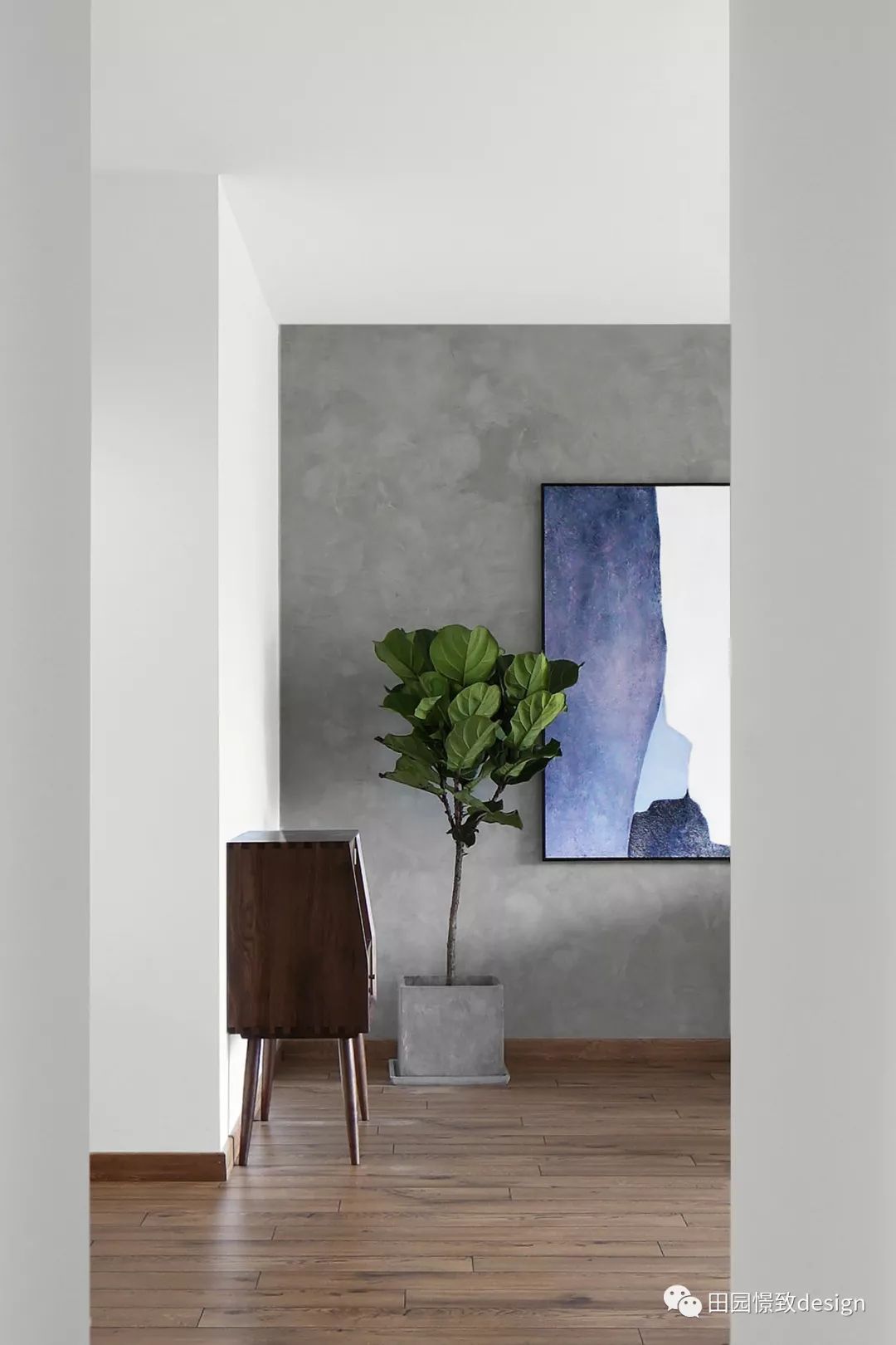 德阳望湖苑 100㎡自然留白空间设计-43