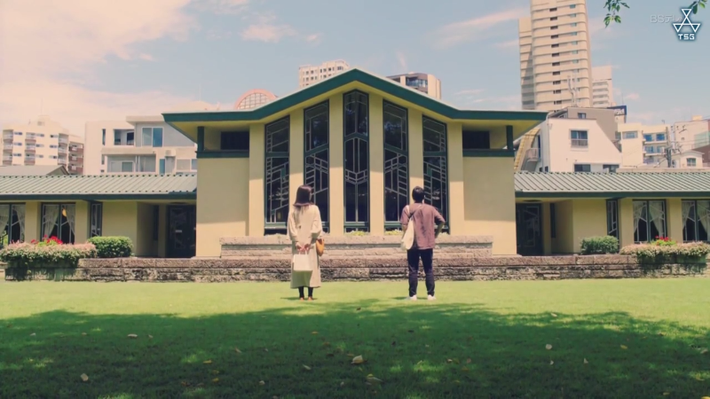 《在名建筑里吃午餐》·建筑与美食的完美结合丨日本东京-27