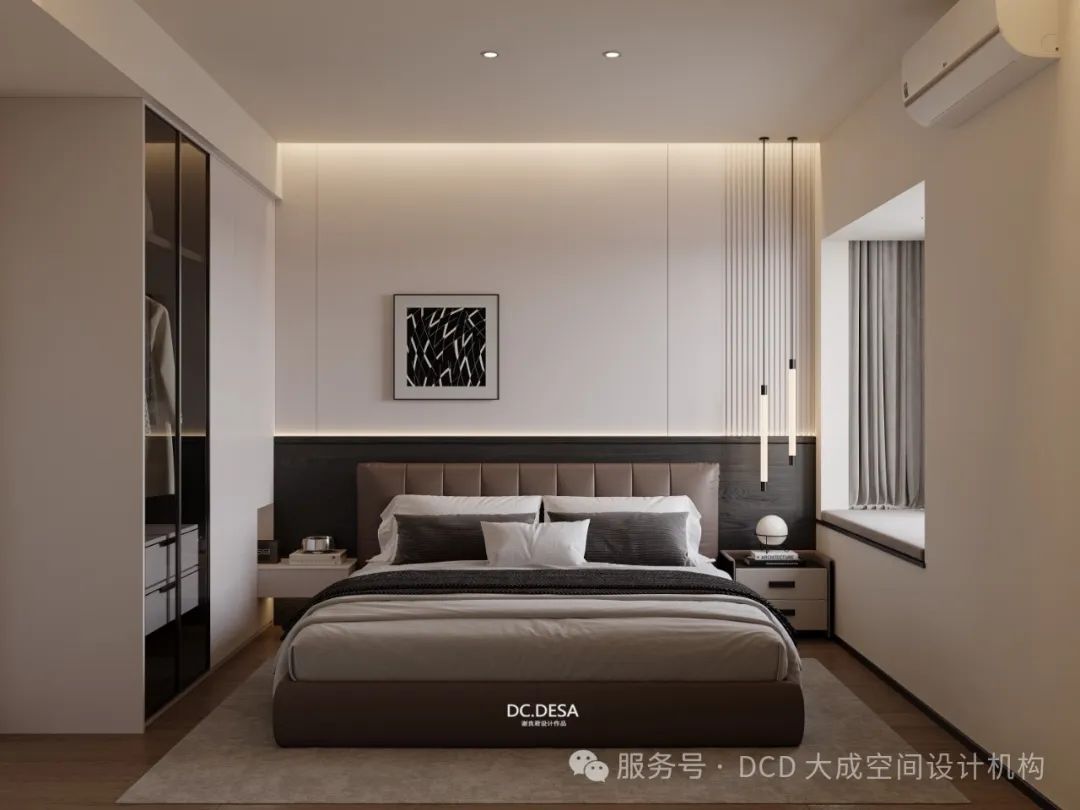 宜化新天地 93m²意式极简设计丨大成空间装饰旗舰店-24